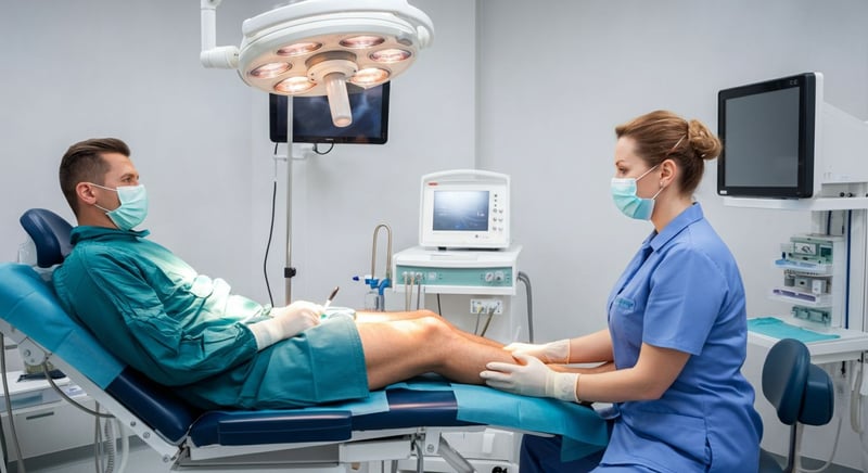 Male enhancement benefits concept image