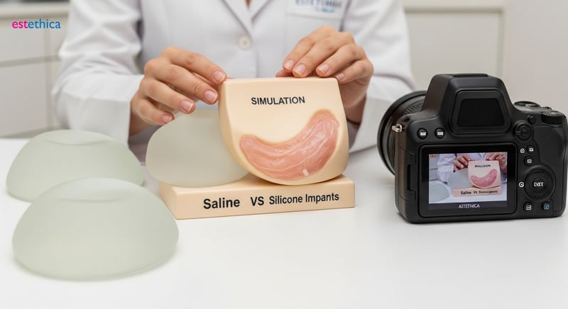 Trending breast implant shapes and technologies