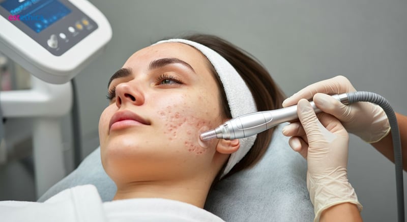 Aesthetic medicine enhancing skin texture