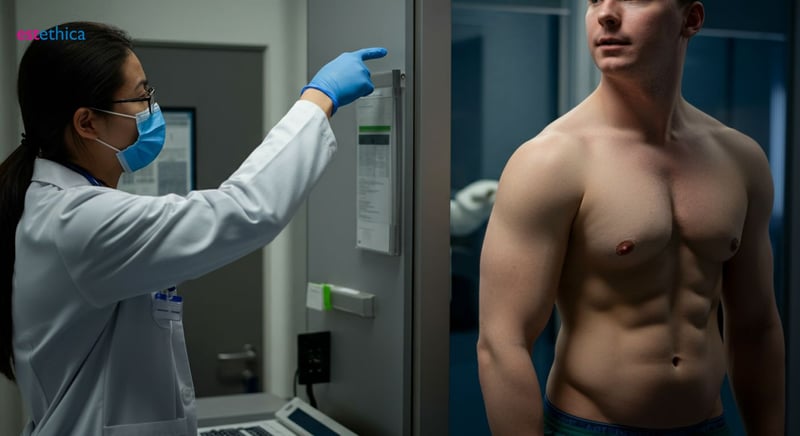 Treatment options for enlarged male breasts beyond the gym