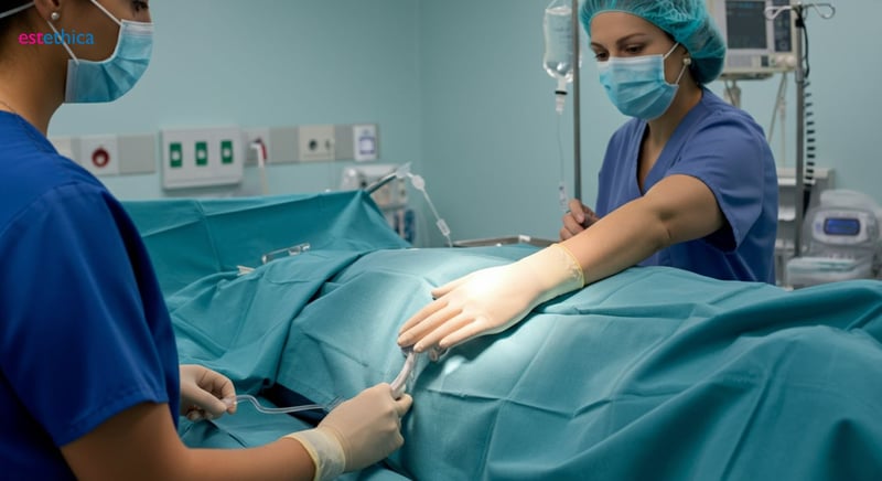 Comprehensive benefits of bariatric surgery illustration