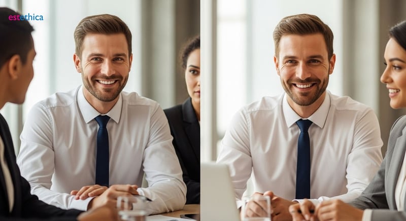 Hair transplant results