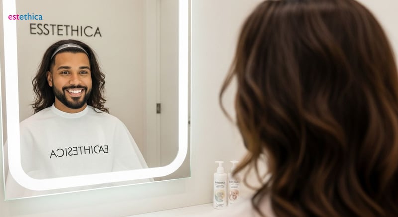 Hair transplant recovery process overview