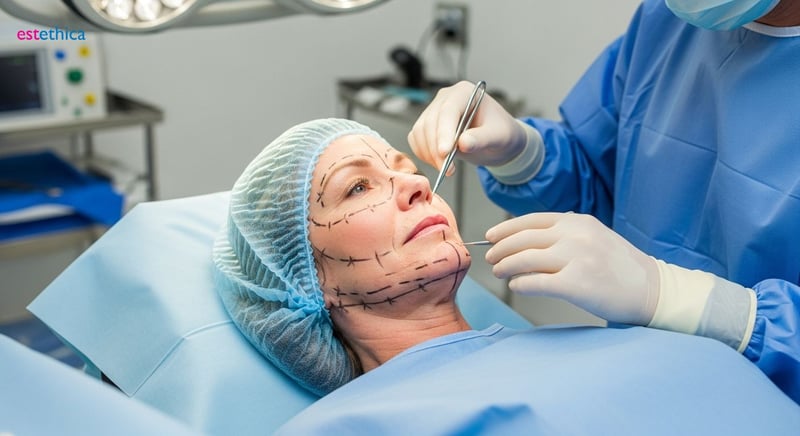 Non-surgical facelift options