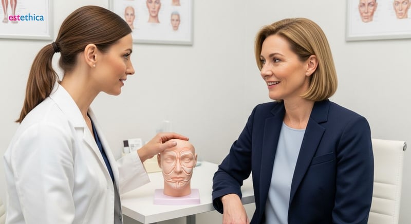 Non-surgical facelift options