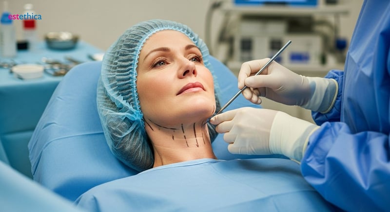Non-surgical neck contouring options