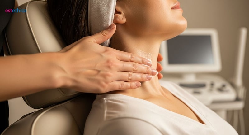 Non-surgical neck contouring options