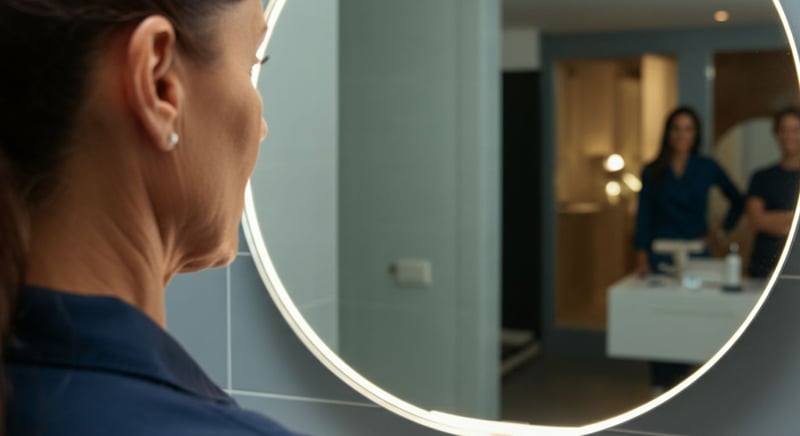 Non-surgical neck tightening treatments