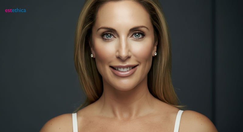 Natural-looking breast augmentation results