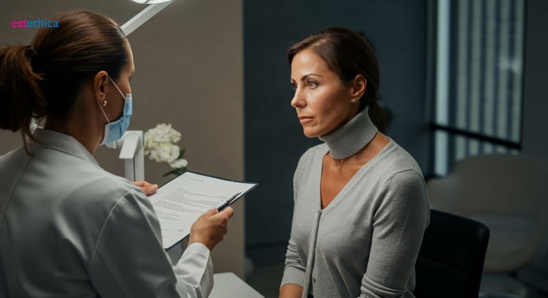 Neck rejuvenation techniques overview