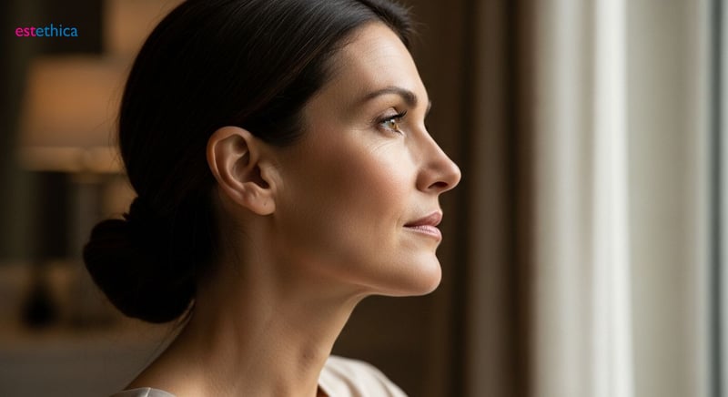 Neck rejuvenation techniques for youthful appearance