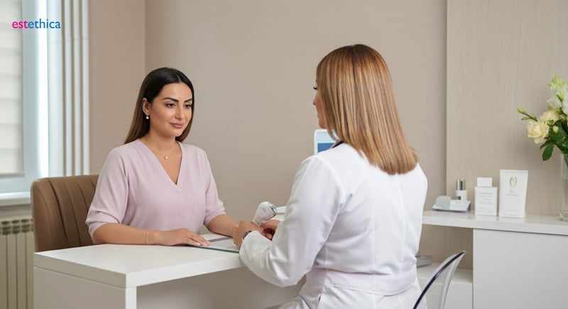 Female genital rejuvenation concept image