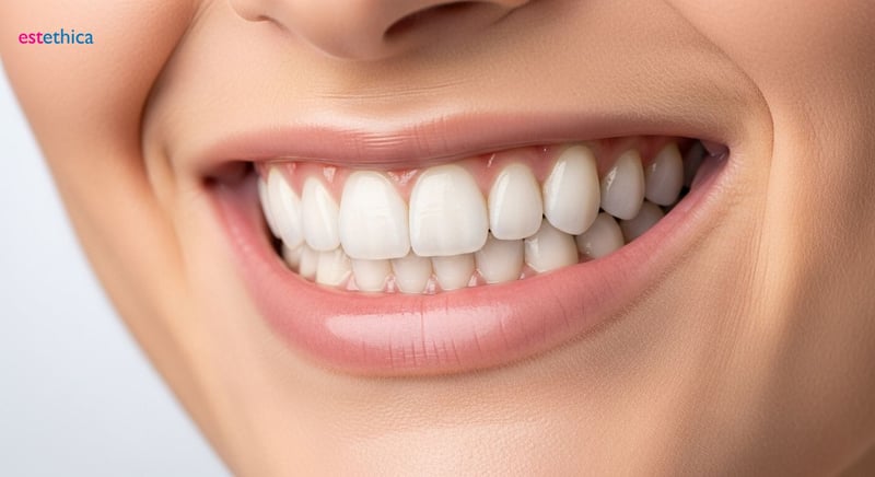 Veneers transforming smile appearance