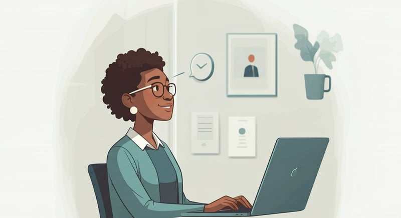Nonverbal cues in greetings illustration