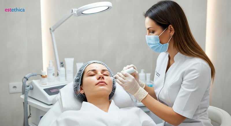 Improve skin texture with aesthetic medicine beyond wrinkle reduction