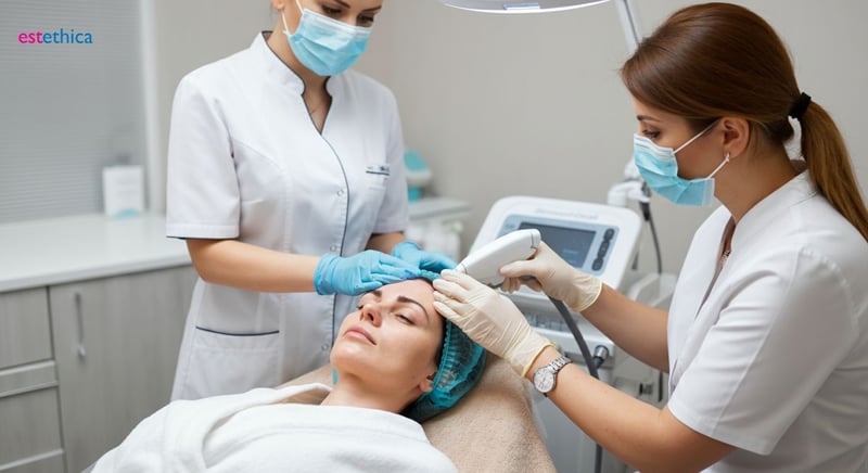 Comprehensive skin treatments for youthful glow