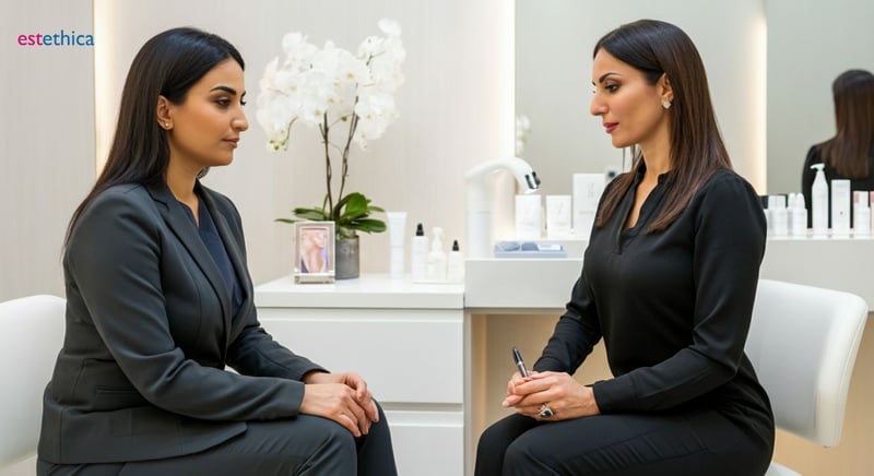 صورة توضح مفهوم الجراحة التجميلية
