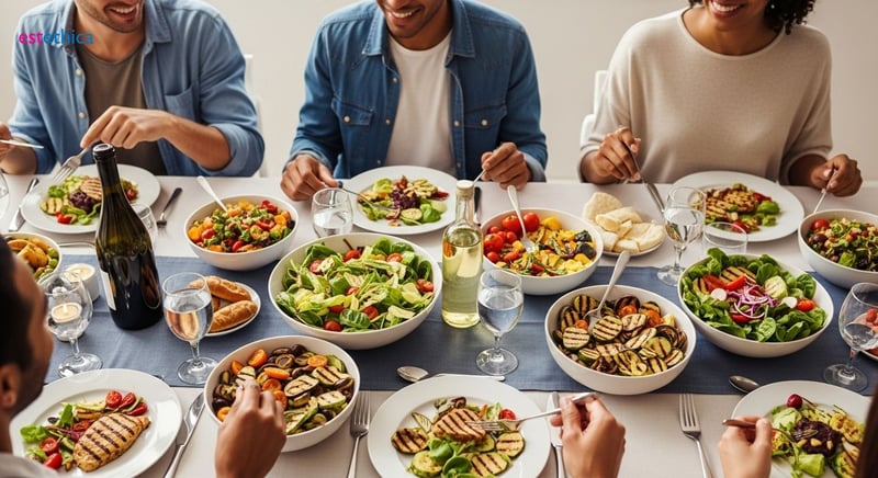 Beneficios de una dieta saludable