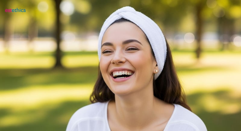 Bioestimulación cutánea con inyecciones para rejuvenecimiento facial