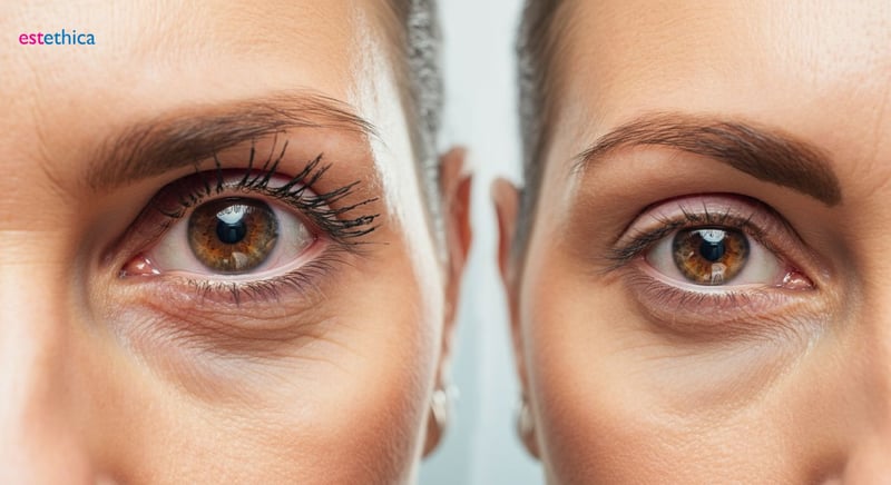 Blépharoplastie avant après : témoignages et résultats visibles