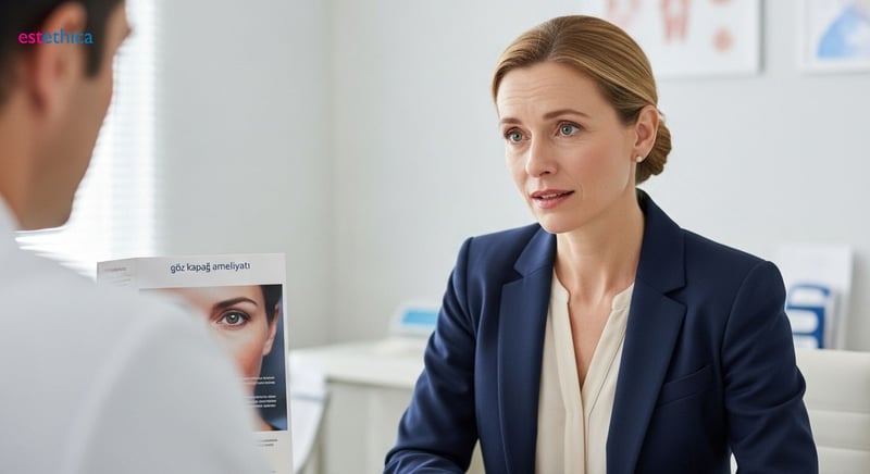 Blépharoplastie : Correction des paupières tombantes