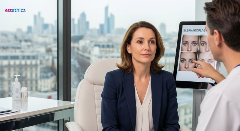 Blépharoplastie : rajeunissement du regard