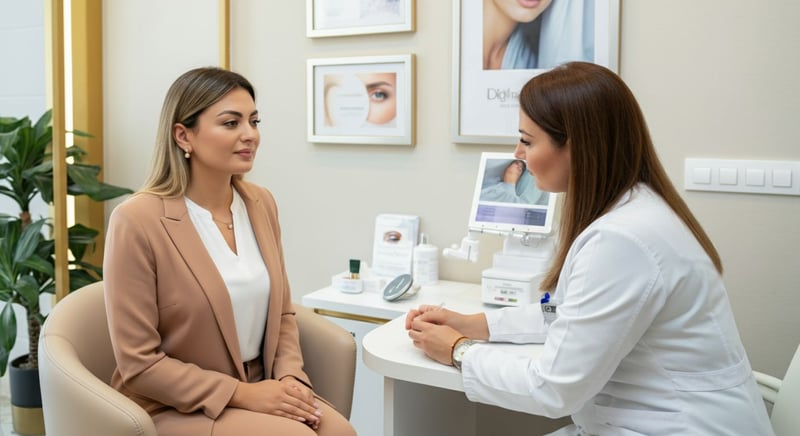 Blépharoplastie pour rajeunissement visible