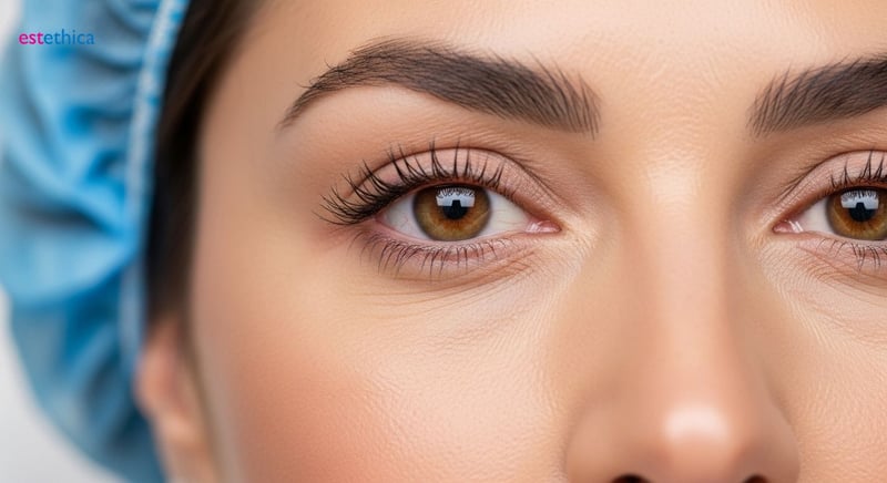 Différence entre blépharoplastie paupières supérieures et inférieures