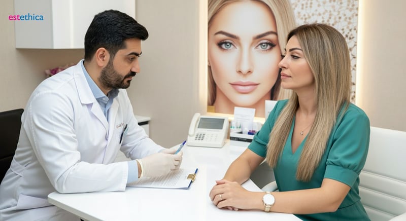 Image de blépharoplastie, chirurgie des paupières