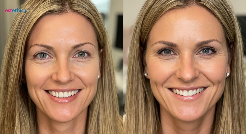 Différences entre blépharoplastie supérieure et inférieure