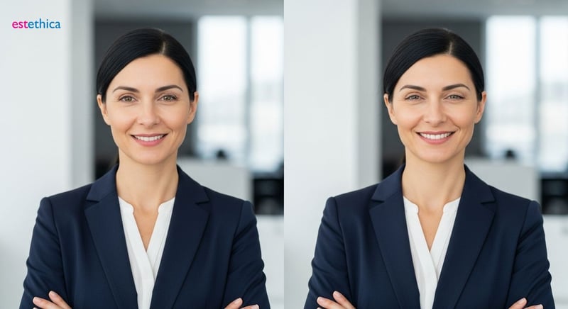 Blépharoplastie supérieure et inférieure : avant/après