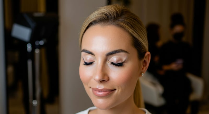 Différences entre blépharoplastie supérieure et inférieure