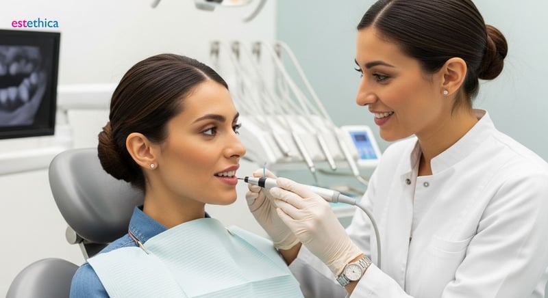 Blanqueamiento dental y carillas para sonrisa perfecta