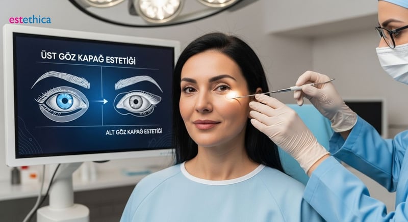 Retirer Poches Sous les Yeux : Chirurgie et Résultats