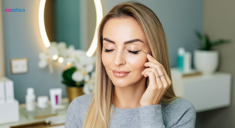 Blefaroplastie pentru corectarea pleoapelor căzute