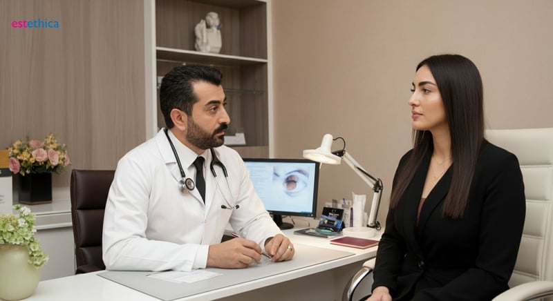 Blefaroplastie pentru corectarea pleoapelor căzute