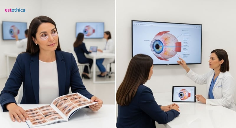 Blefaroplastia: Beneficios y estética ocular