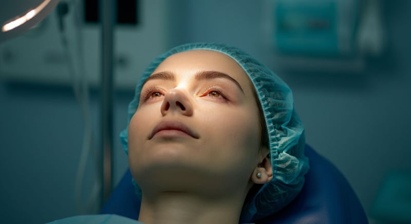 Blefaroplastia para párpados caídos: Recupera la juventud de tu mirada