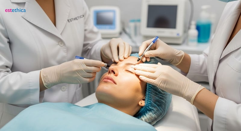 Blepharoplastik: Der Weg zu einem wacheren Blick