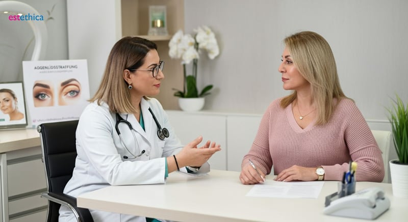 Blepharoplastik: Informationen zur operativen Korrektur