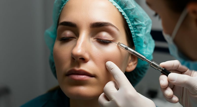 Blepharoplasty candidates considering eyelid correction