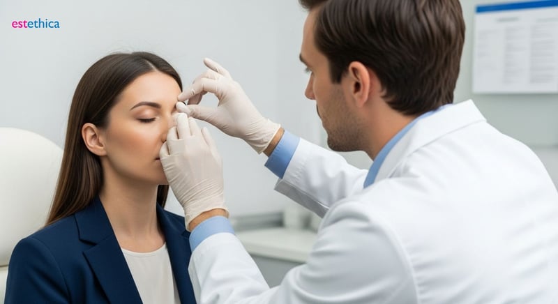Blepharoplasty for droopy eyelids