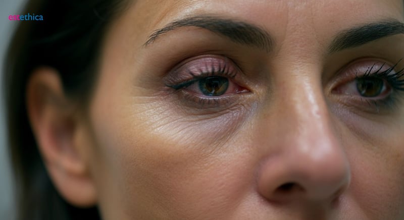 Blepharoplasty recovery tips and healing process