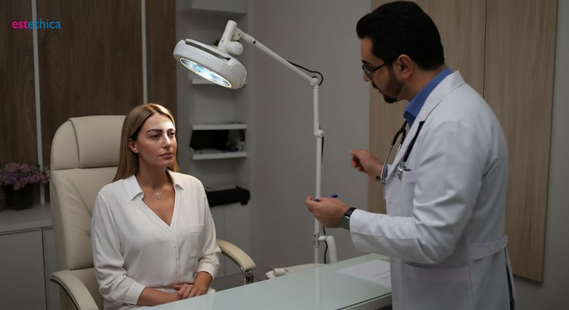 Blepharoplasty eyelid lift procedure explained
