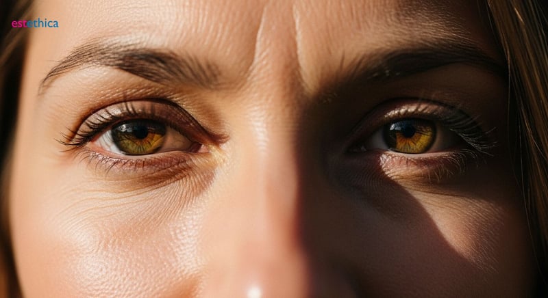 Blepharoplasty procedures for upper and lower eyelids