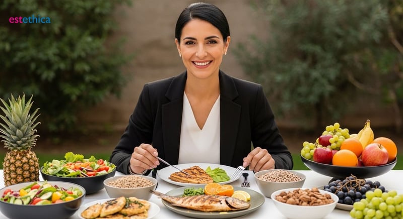 Ideas de Comidas Balanceadas para Bajar de Peso sin Sacrificios