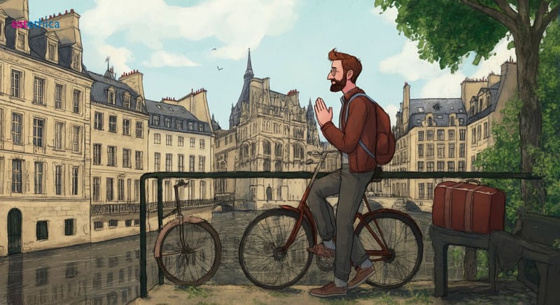 Bonjour à Paris et Au-Delà: Variations Régionales et Coutumes Locales