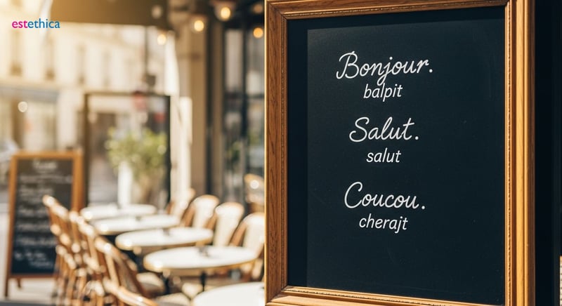 Bonjour, Salut, Coucou : Nuances des salutations en français