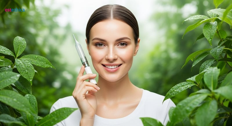 Booster de hidratare cutanată pentru ten radiant