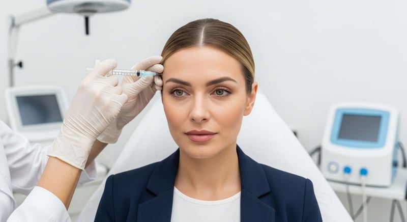 Botox pentru riduri de expresie